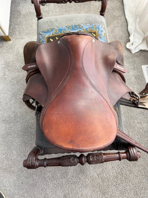 Stubben Corneta 16” Saddle – Ready to Ride Package