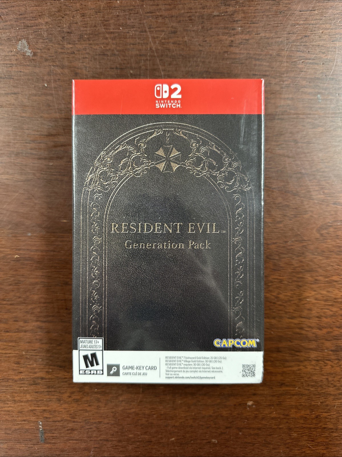 Resident Evil Generation Pack 30th Anniversary - Nintendo Switch 2 Brand New !