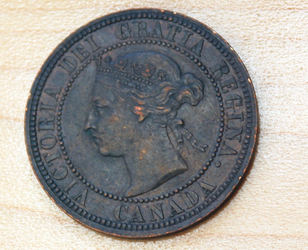1882 Canada 1 Cent