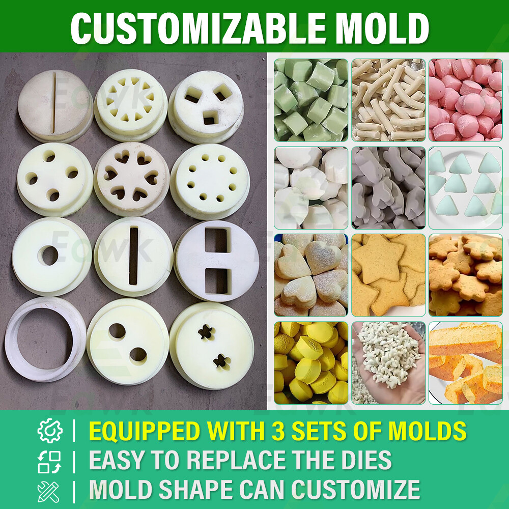 Auto Dough Divider Cutter Dough Forming Machine Pizza Bread Biscuits Making