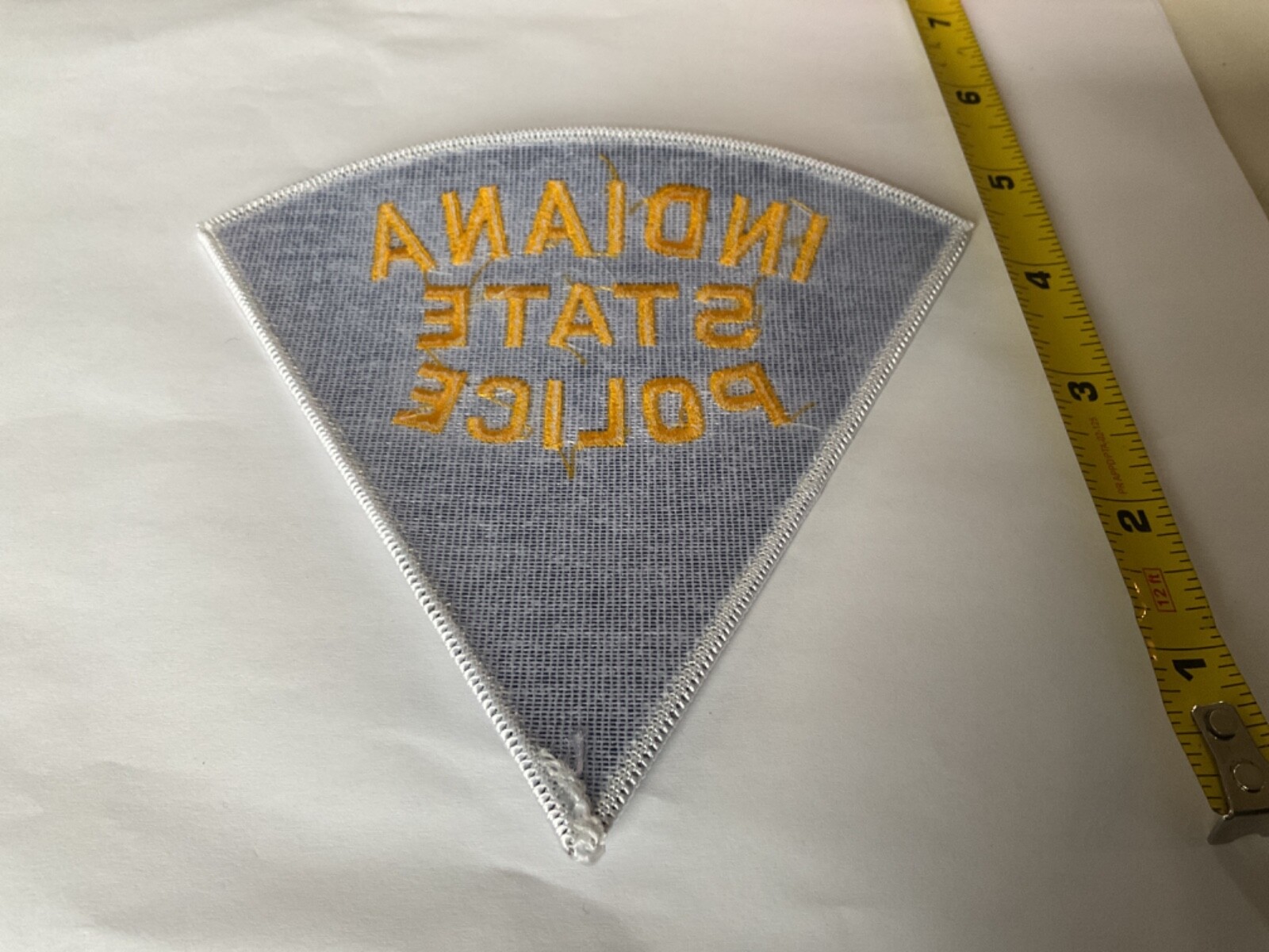 Police collectors patch set 50 pieces all different state patches. All New