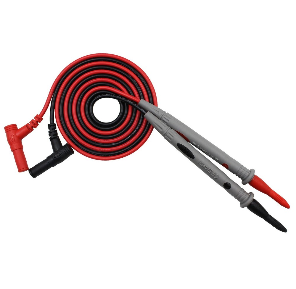 Digital Multimeter Test Lead Probe Cable SMD SMT Tip For AUTOOL PM18 / C