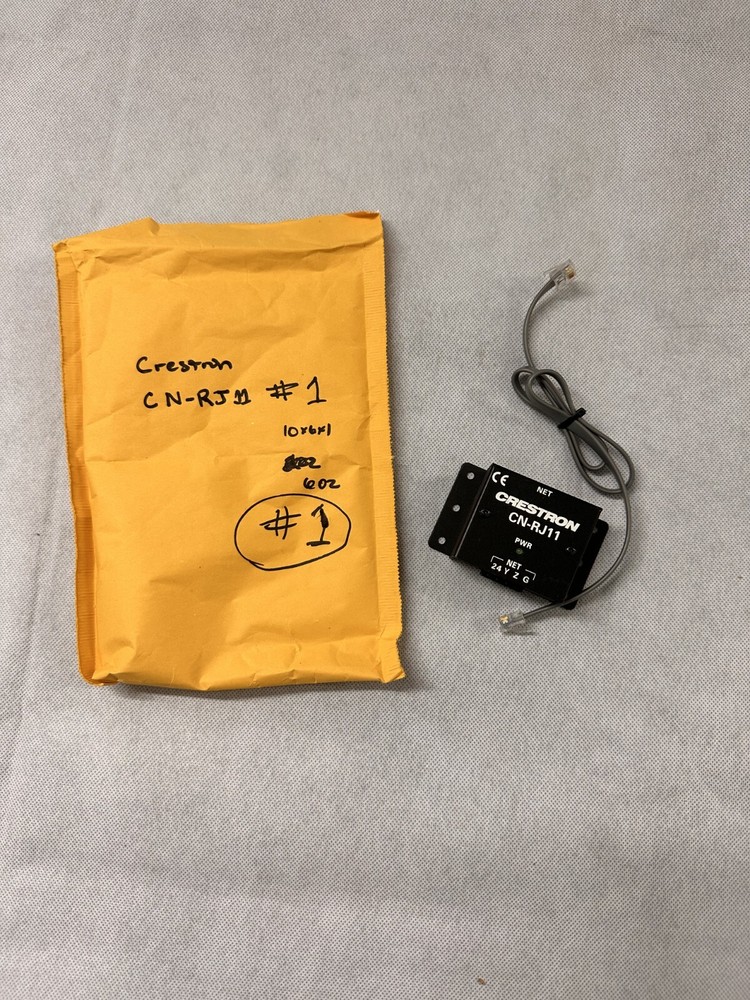 Crestron RJ11 Connector Cable – RS Signal – Unit #1