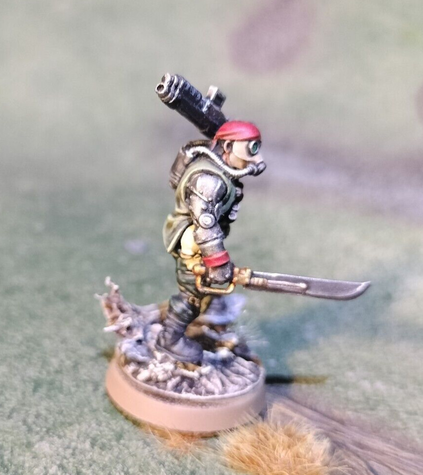 Grim Guard Hunters Colonel Iron Hand