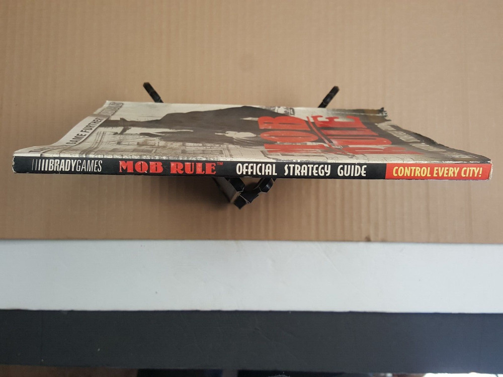 Mob Rule BradyGames Official Strategy Guide 1999.Preowned