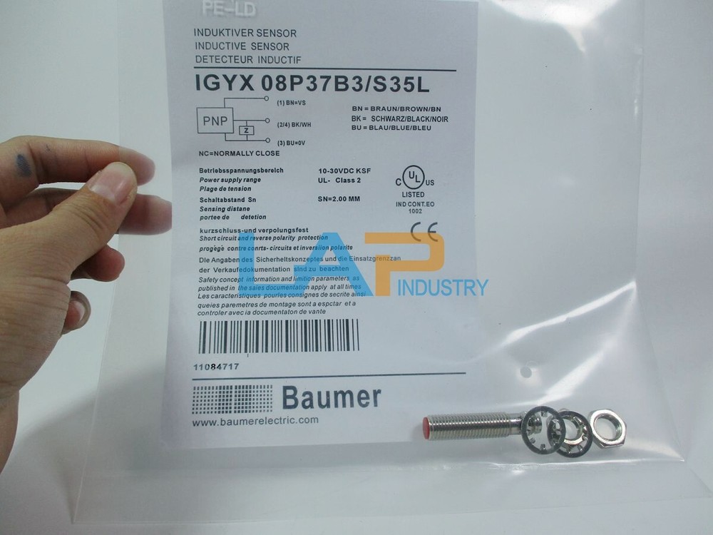 1Pcs New Proximity switch sensor IGYX 08P37B3/S35L