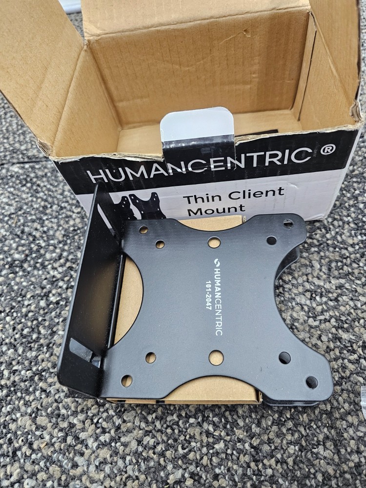 HumanCentric Thin Client Mount Bracket # 101-2047 for Mini PC / Computer