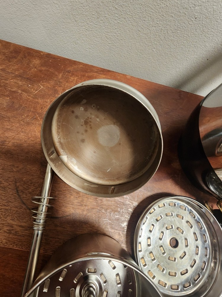 FARBERWARE 8 CUP SUPERFAST PERCOLATOR MODEL NO. 138B With Cord