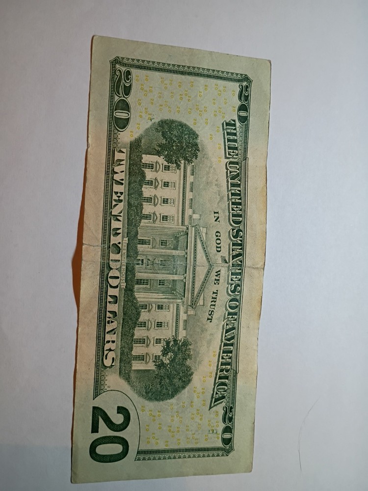 2017 $20 Star Note Nb03357794*