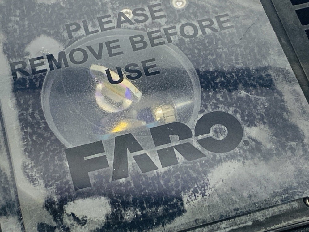 Nutfield Scan Head for Laser Application