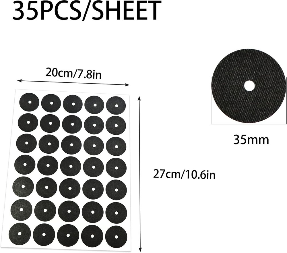 Pool Table Marker Dots Billiard Spot Stickers Replacement Set