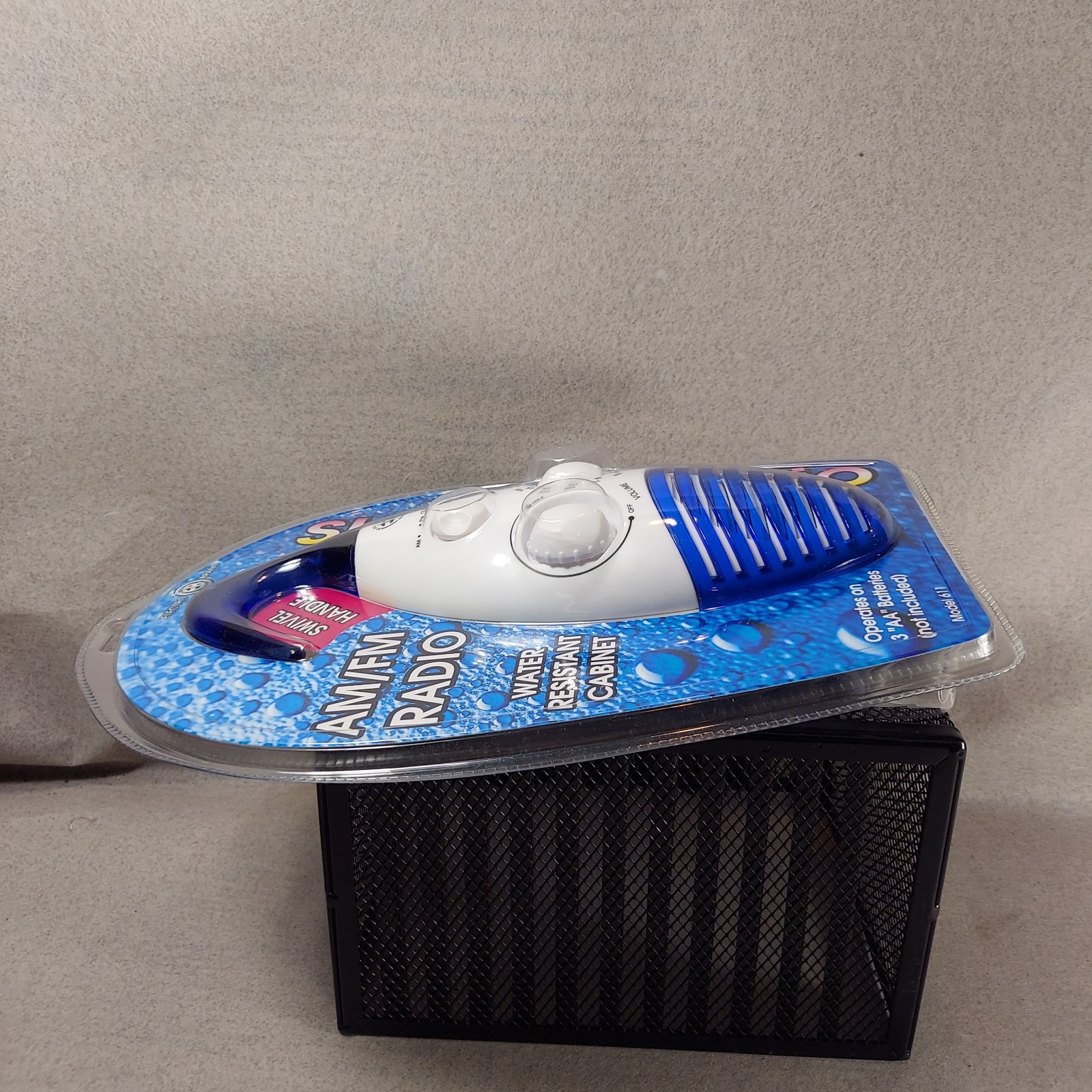 Electro Brand Shower Radio AM/FM Model 611 Brand New Factory Sealed