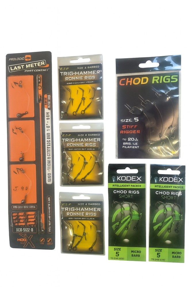 Carp Fishig Chod / Ronnie Rig Bundle - ESP - PROLOGIC - KODEX - Bargain Bundle
