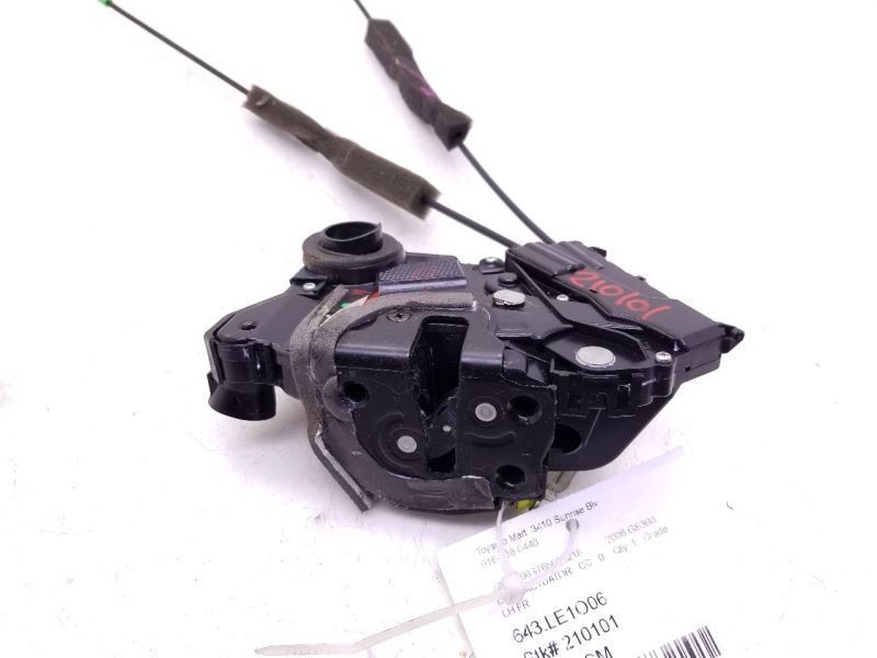 2006 LEXUS GS300 DRIVER SIDE FRONT DOOR LOCK ACTUATOR ASSEMBLY