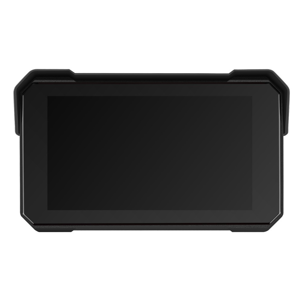 5" Wireless CarPlay Android Auto Portable Screen Waterproof Motorcycle Navigator