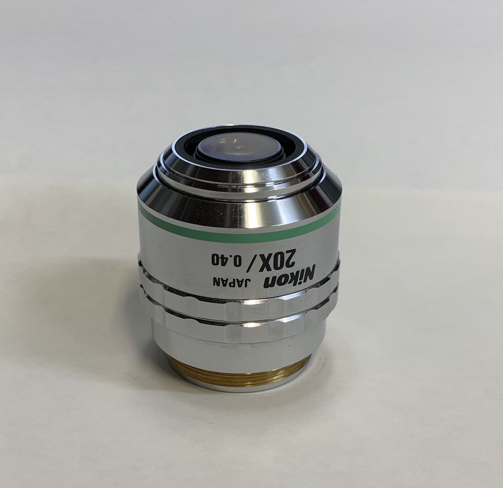 Nikon CF Plan 20x /.40 BD ~ DIC ~ ELWD Infinity Microscope Objective