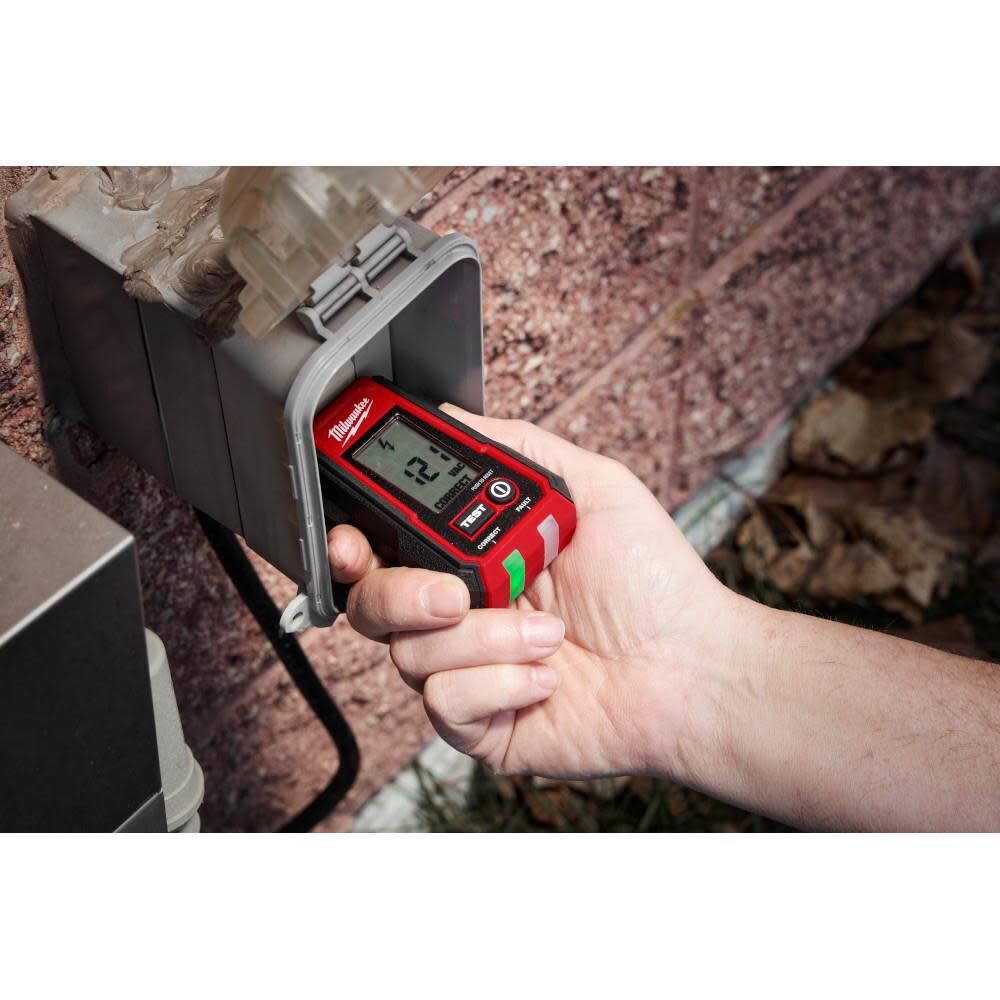 Milwaukee Digital Gfci Receptacle Tester