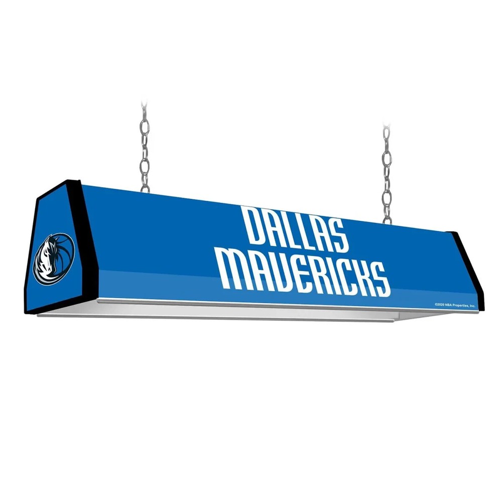 Dallas Mavericks 40" Pool Table Light