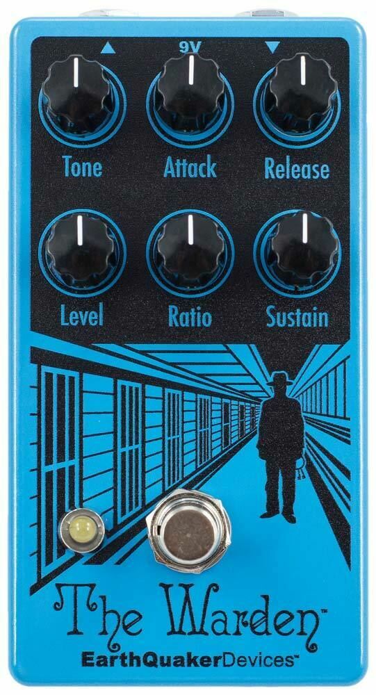EarthQuaker Devices The Warden Optical Compressor