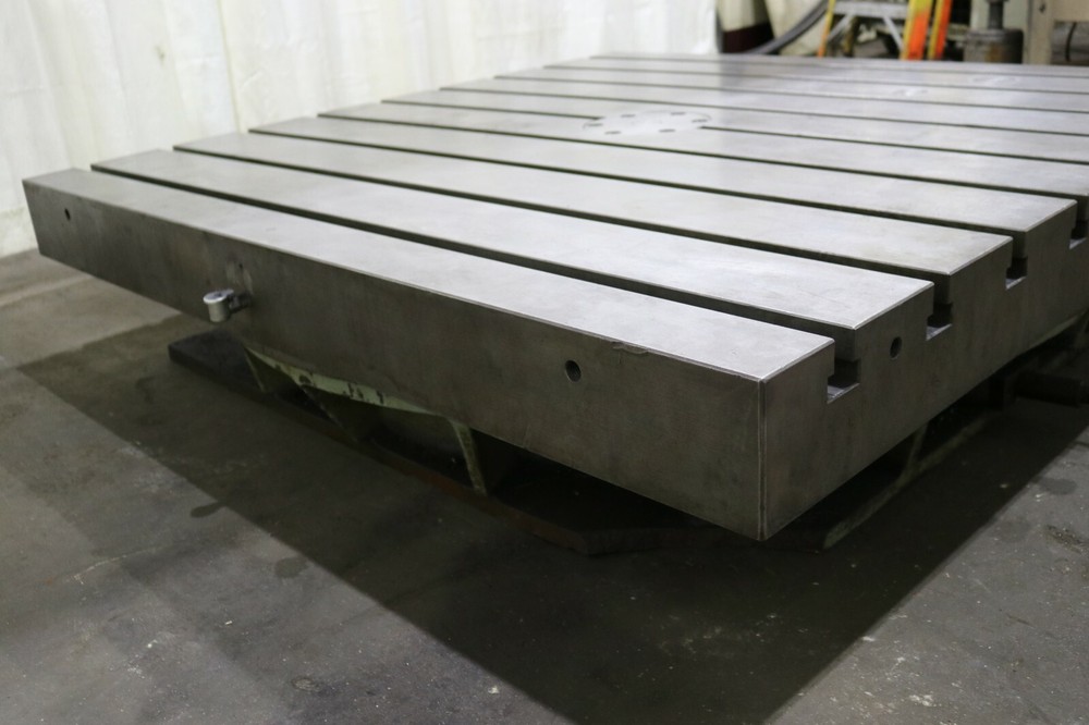59" X 59" SHIBAURA T--SLOTTED ROTARY TABLE: YODER #72371