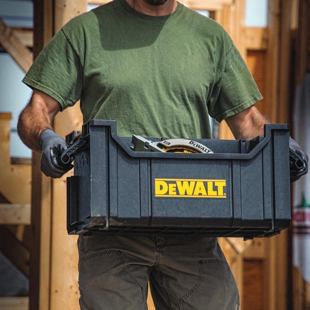 DEWALT Tool Box, Tough System, Extra Large (DWST08204)