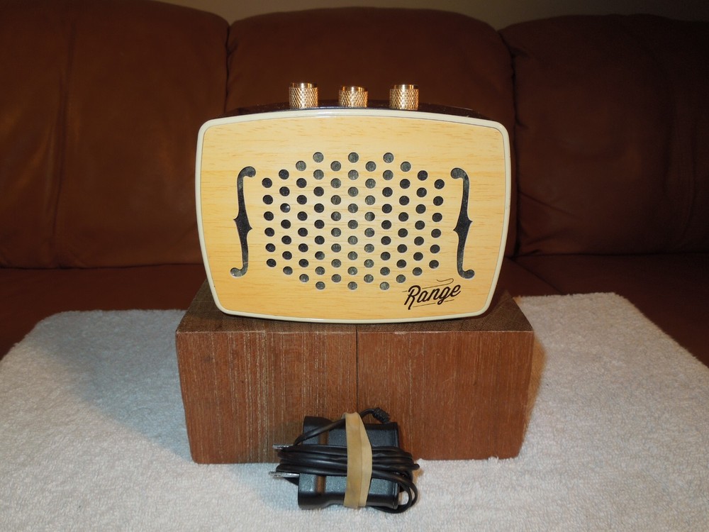 bēm Range Strum HL2515A Bluetooth Speaker - Driftwood