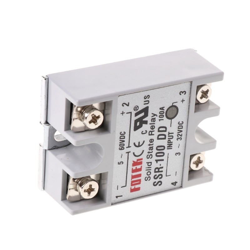 SSR-100 DD Relay Module 100A 3-32V for DC Input 5-60V for DC Output