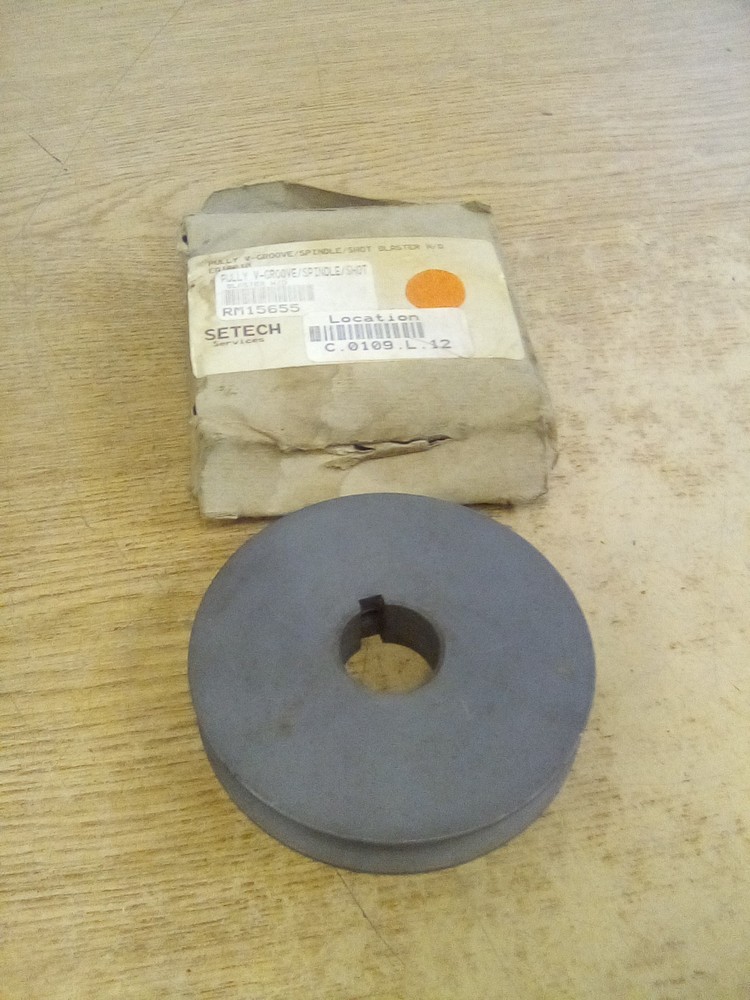 Setech EA16010 Pulley V-Groove "READ DESCRIPTION"