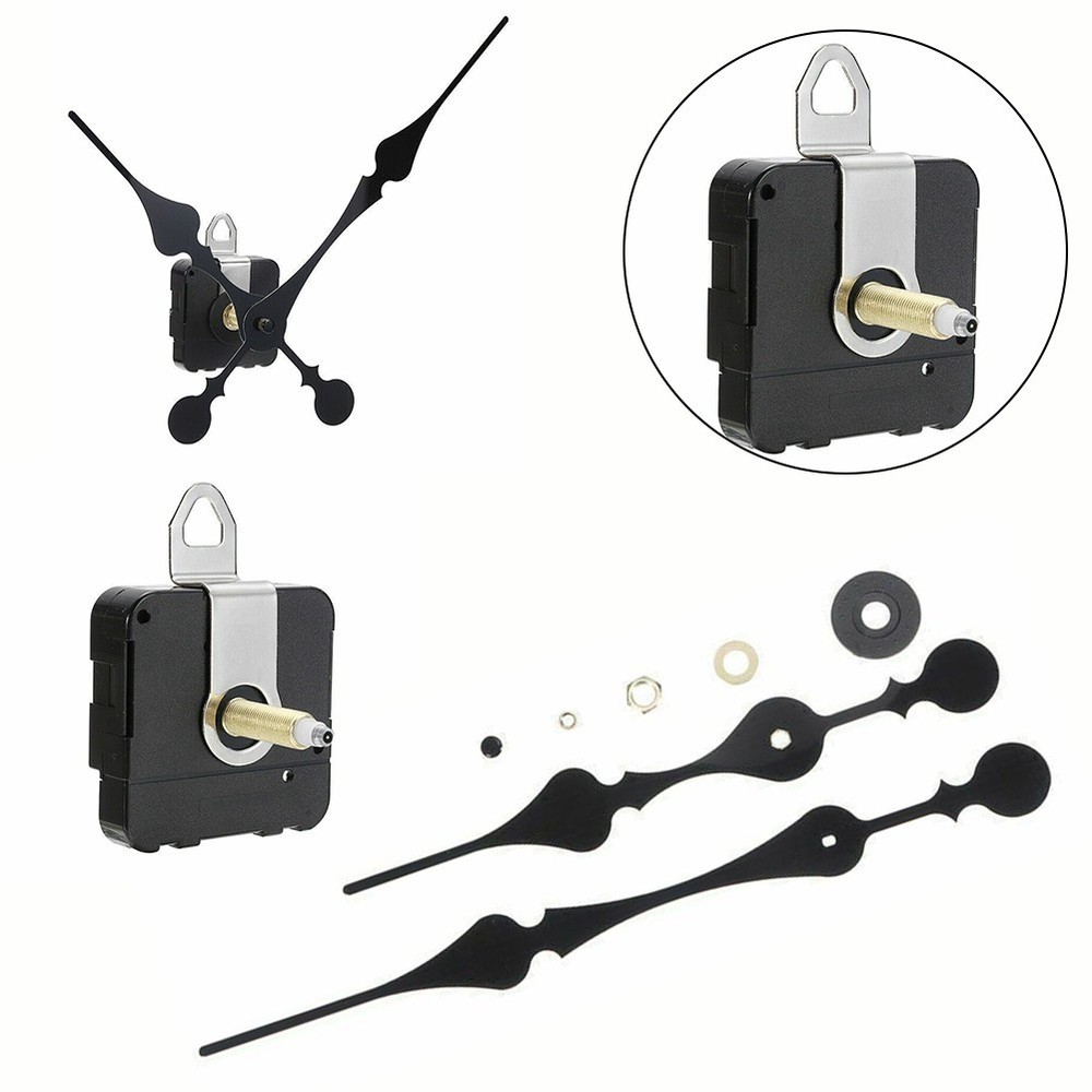 Clock Movements Large Torque Metal Clock Movement Mechanism Wall Clock