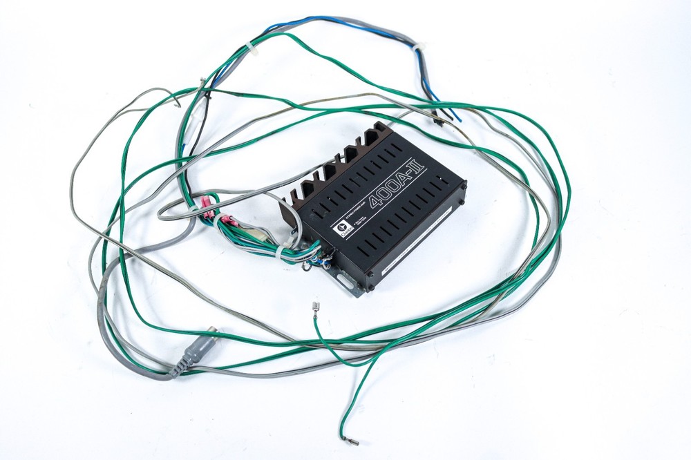 Clarion 400A-II Amplifier*USED*