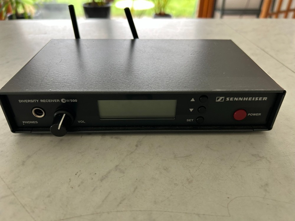 Sennheiser EM500 Receiver Mic