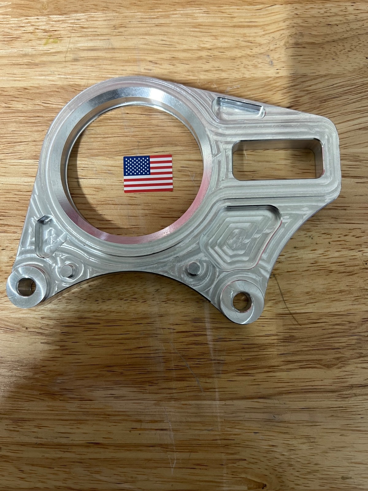 Honda TRX 450R Rear Brake Caliper Mount Stay 2004, 2005, 2006, 2007, 2008, 2009