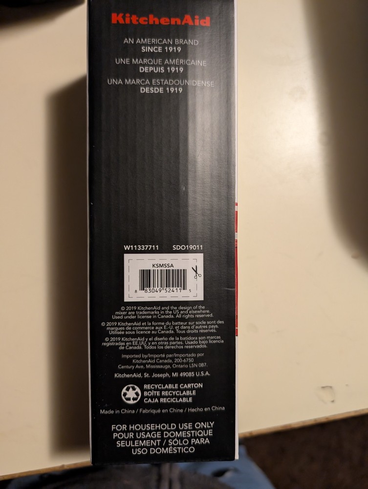 KitchenAid Sausage Stuffer Kit
