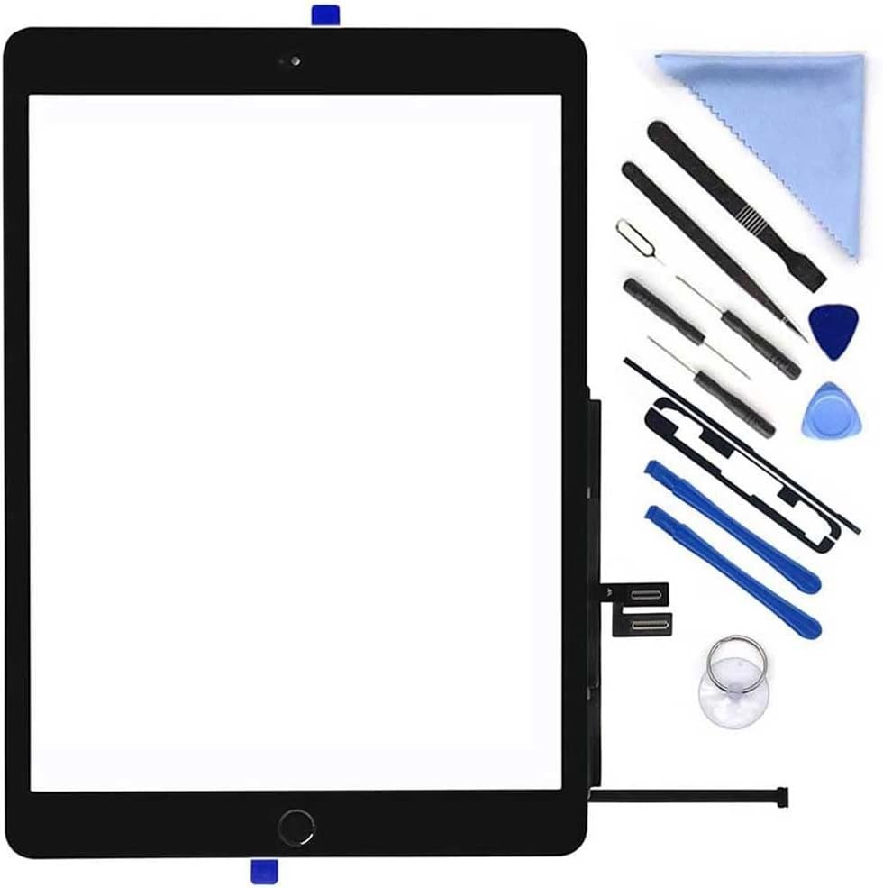 for iPad 9 (9th Generation) Screen Replacement Digitizer Touch Glass Kits,...