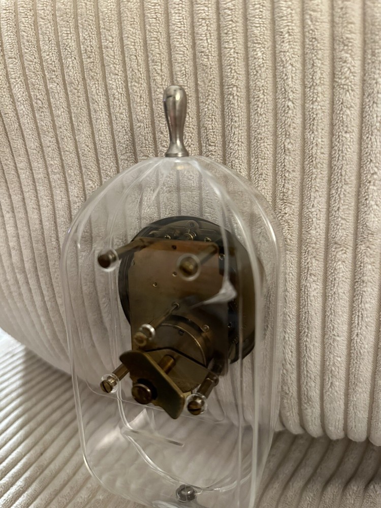 Schmid Schlenker space age Pendulum clock RARE