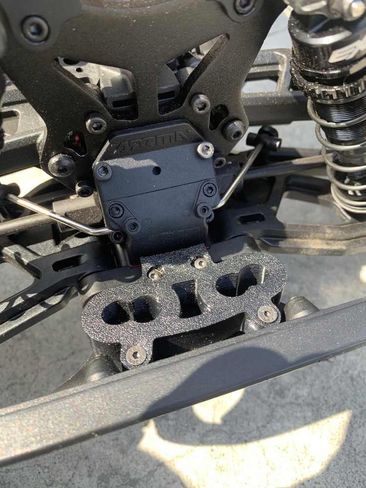 Arrma Notorious V6 Basher Kit X Black (Flex)