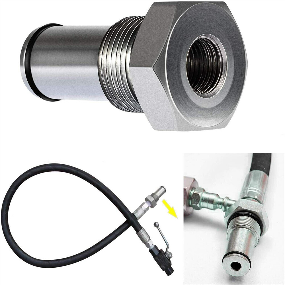 6.0 High Pressure Oil System IPR Air Test Fitting Kit for Ford 6.0L Powerstroke