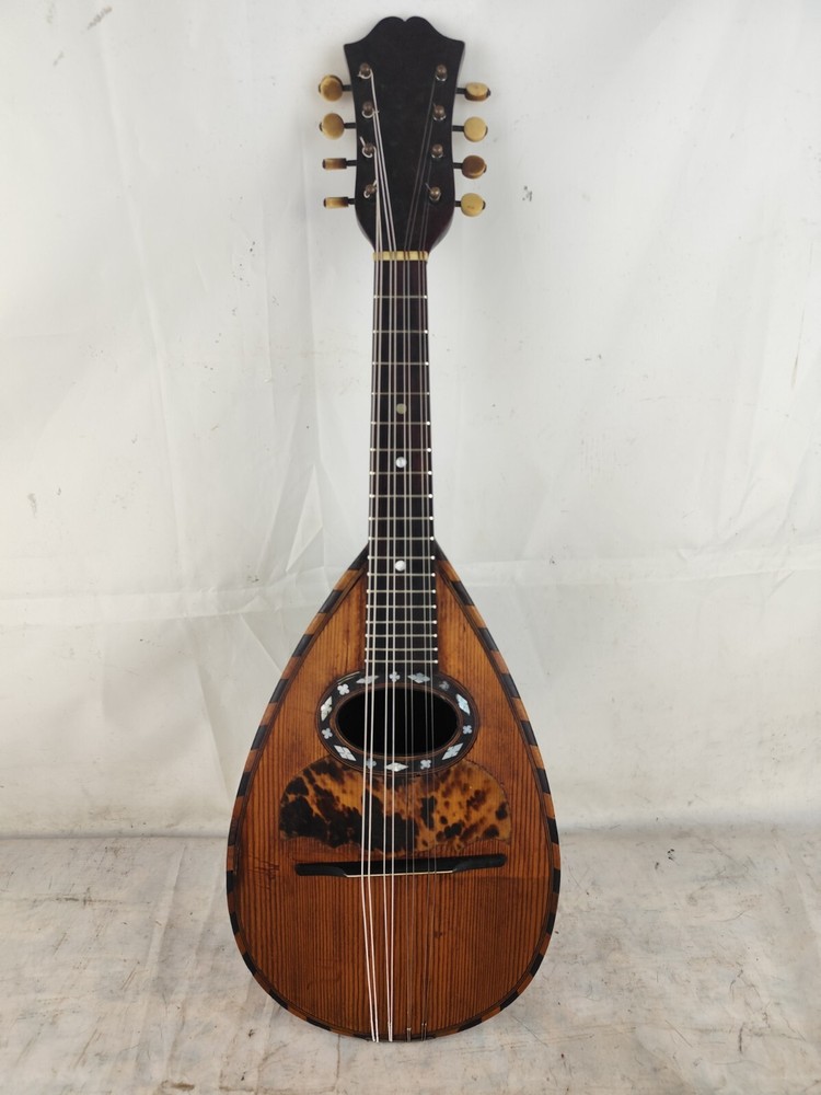 Leonardo Cocchi 1920 Milan 4/4 Mandolin 曼陀林 만돌린マンドリン