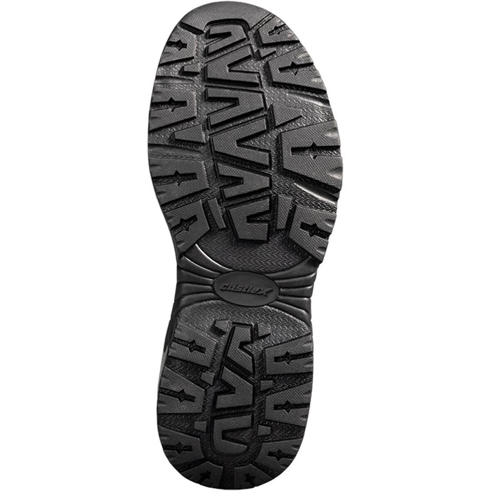 Castle X Black/Grey Element Boots - 84-5053