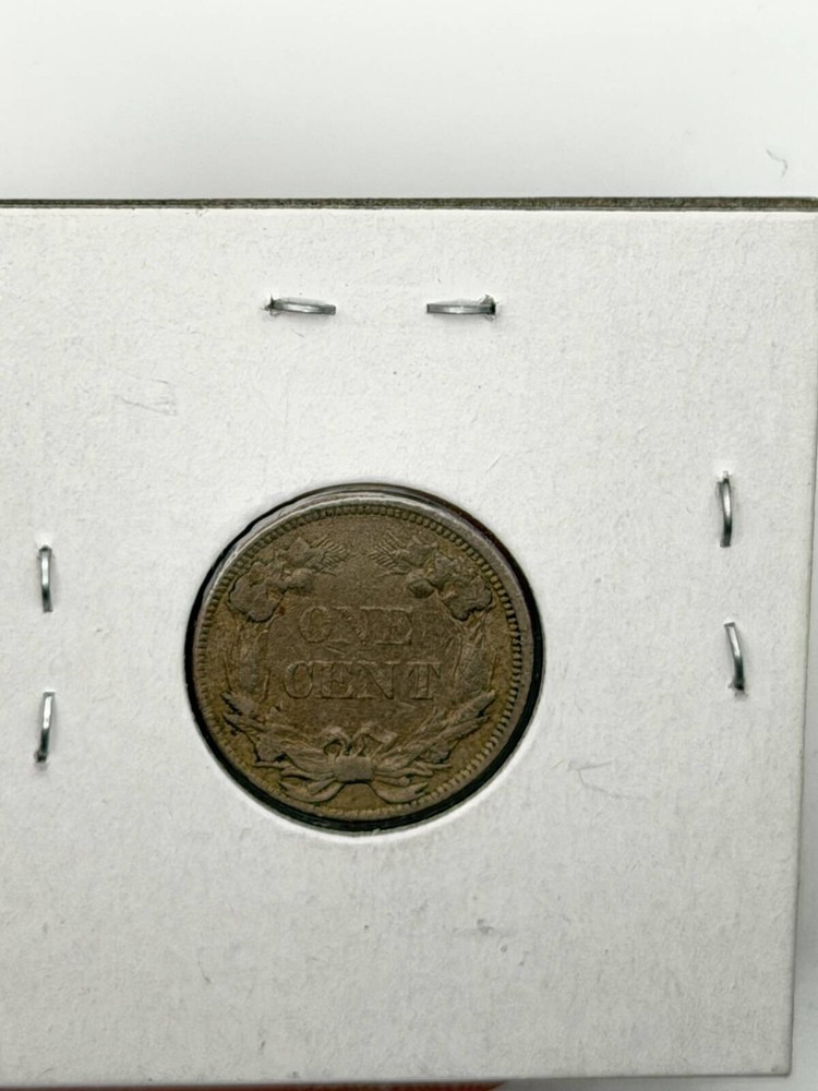 1858 Small Cents Flying Eagle
