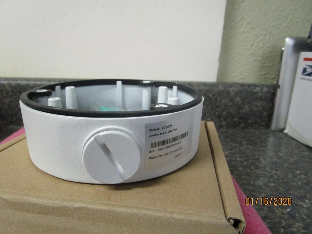 NEW! LTS LTB721 Bracket Junction Box for CMIP72XX Camera