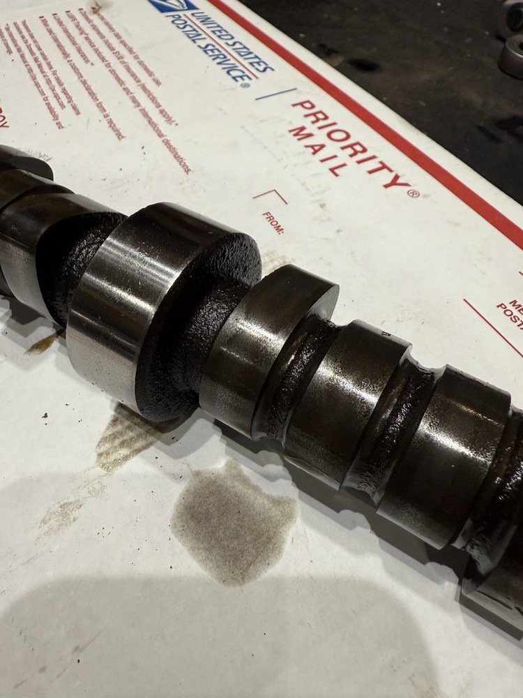 Mercruiser 5.0 none roller camshaft