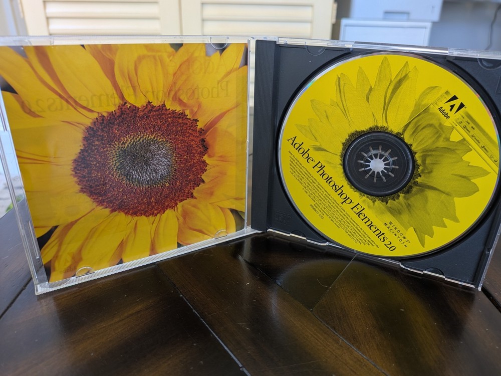 Photoshop Elements 2.0, Adobe with serial number