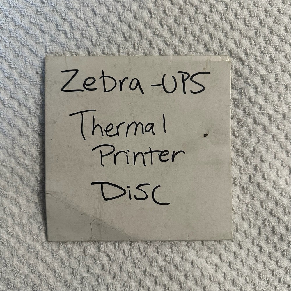 Zebra GC420D Thermal Shipping Label Printer