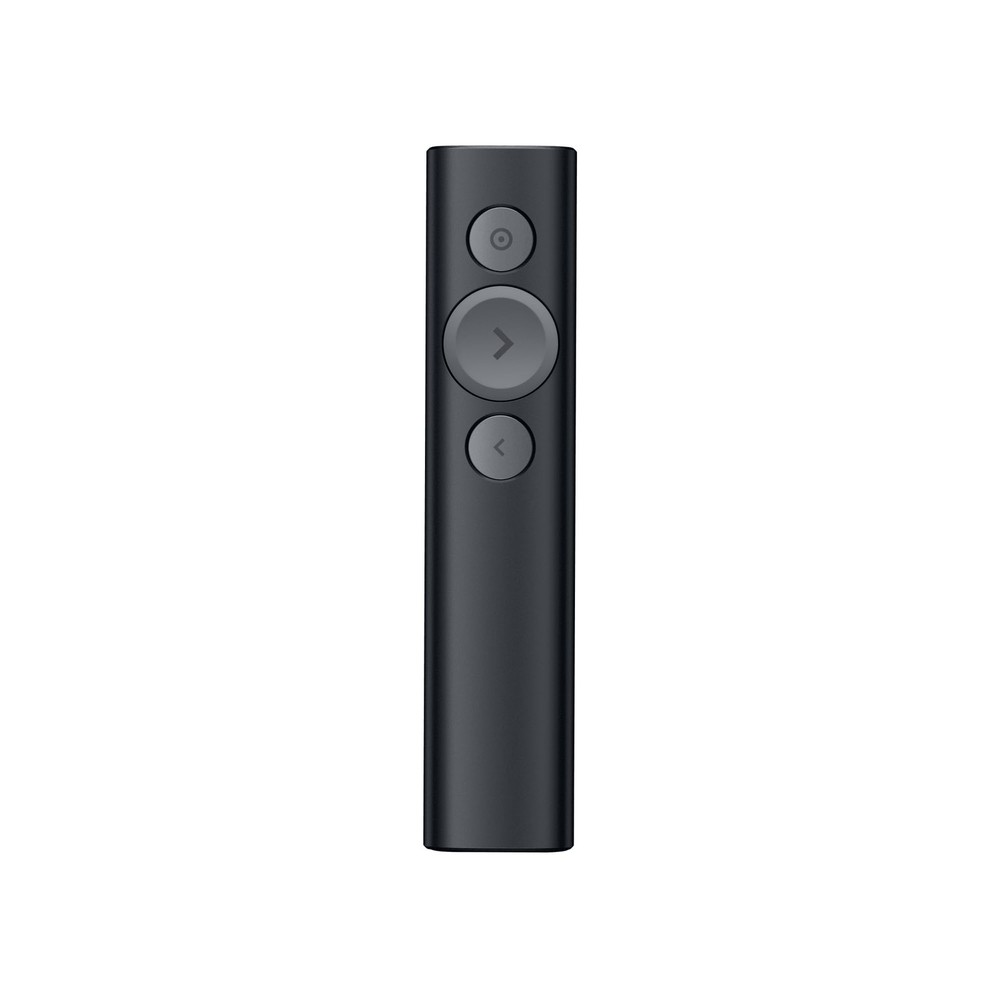 Wireless Presentation Remote Bluetooth Laser Pointer 30m Range Logitech Clicker