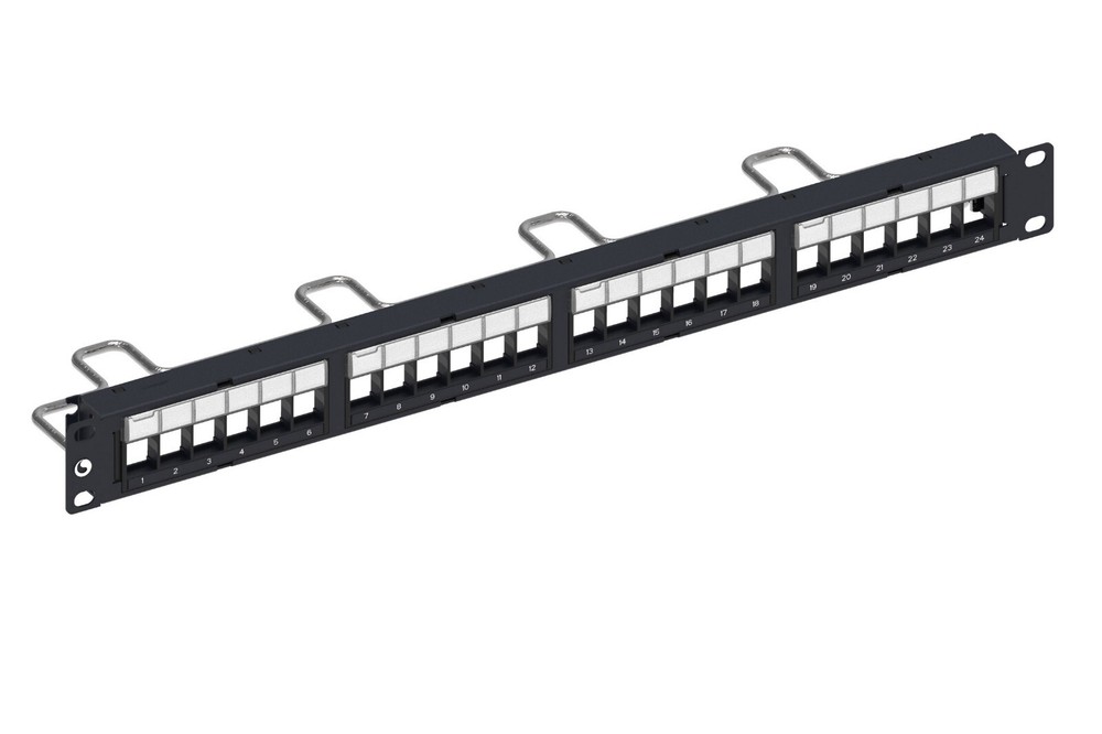CommScope 760237046 | CPP-SDDM-SL-1U-24 (Modular Jack Patch Panel)