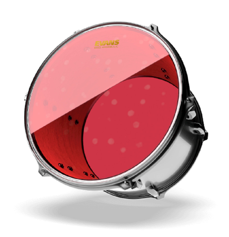 Evans Hydraulic Red Tom Drum Head, 8 Inch TT08HR