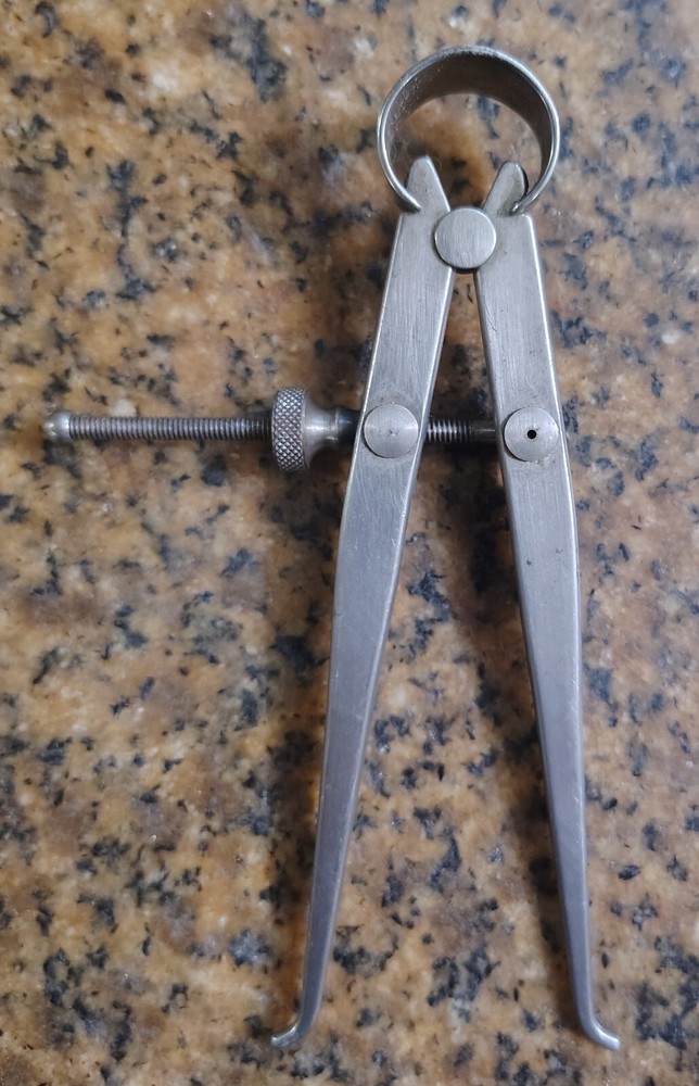 🗽L S. STARRETT 3"+ ID CALIPER