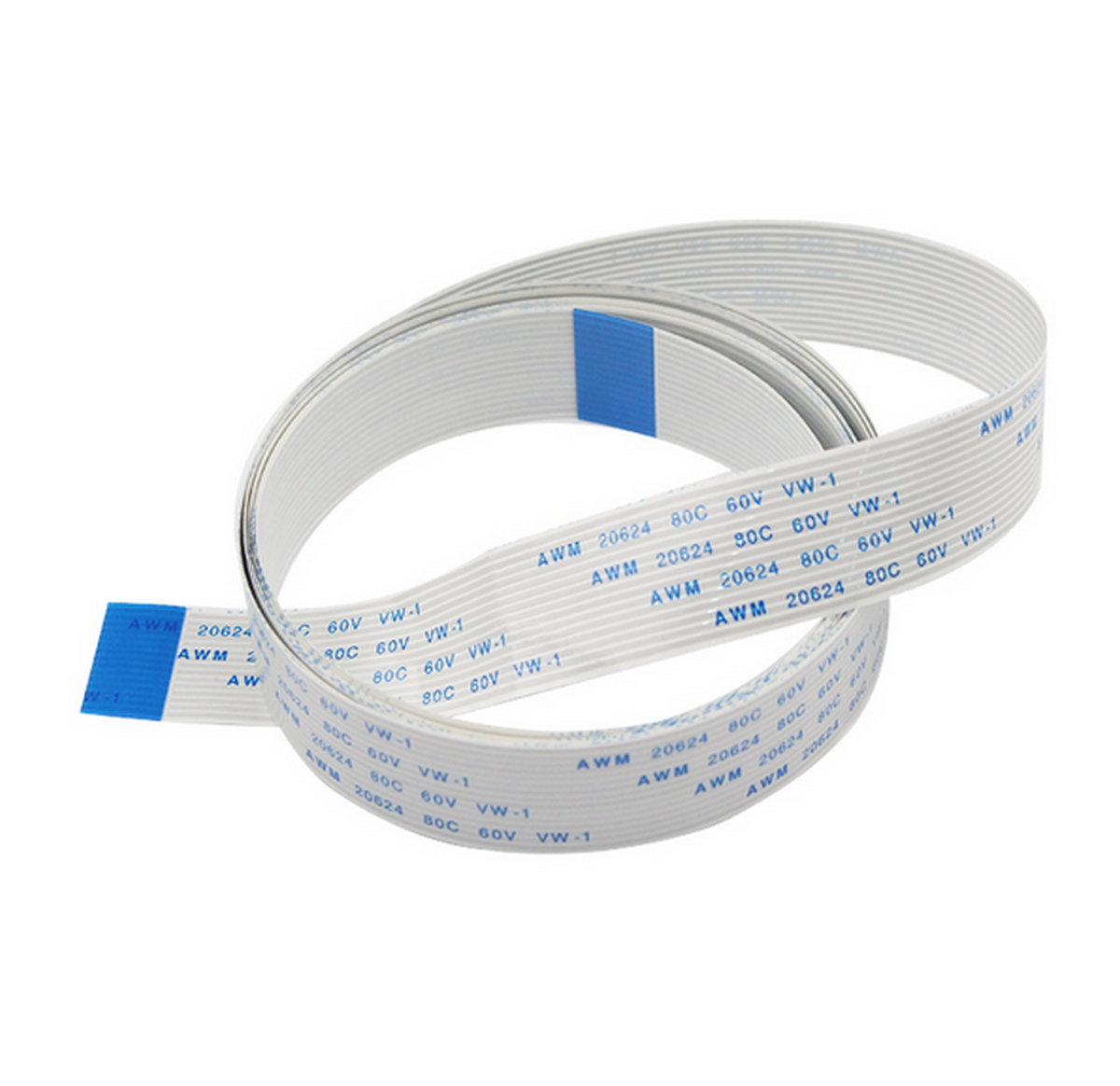 500mm 15p 1.0mm Long FPC FFC Flat Wire Extended Ribbon Cable Raspberry Pi Camera