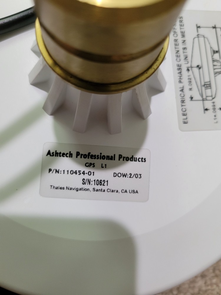 Ashtech ProMark-2 GPS System with Accessories - Untested